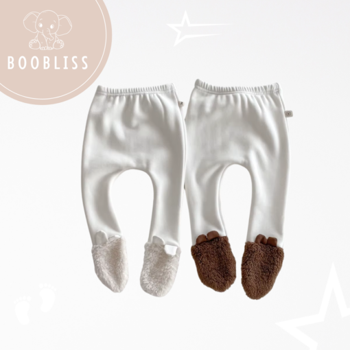 Schattige Baby Romper met Beer Oortjes - | BooBliss Baby Fashion - Afbeelding 3