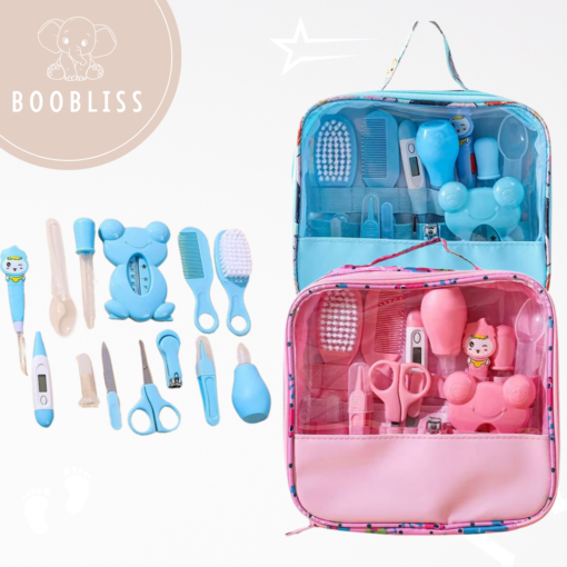 12-delige Babyverzorgingsset | BooBliss Baby Essentials